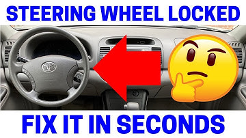Steering Wheel & Ignition Key Won