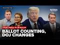California still counting votes as Congress passes War Powers Act, Todd Blanche nominated as AG
