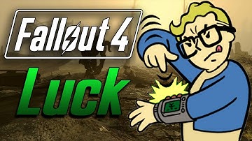 Fallout 4 - Perk Chart Analysis - Luck | Revered Legend