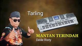 MANTAN TERINDAH Karaoke || Album Dede Risty || LANGLANG BUANA Channel