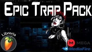 Miniatura de vídeo de "Descargar Libreria De Trap Para Fl Estudio | Loops & Samples | Mega | Mediafire | 2019"