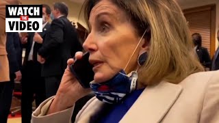 Stunning footage shows congressional leaders' urgent calls on Jan. 6th