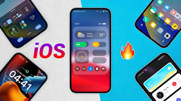 iOS Dynamic Lockscreen - MIUI 14 Theme - iOS Dynamic Island on Redmi Phone!