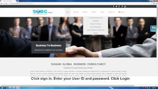 SGBC Global Create Transaction password Global demo screenshot 5