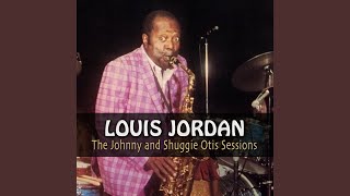 Video thumbnail of "Louis Jordan - Ain't Nobody Here but Us Chickens"