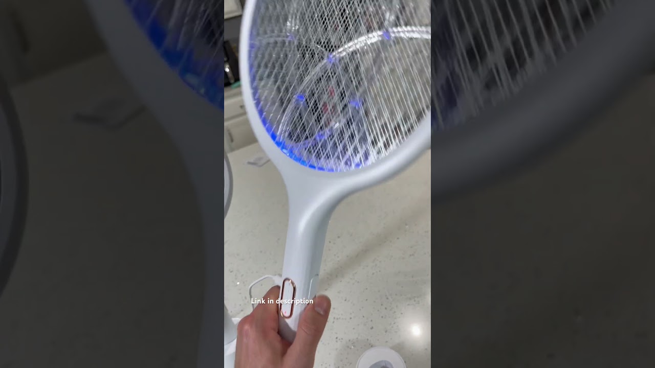 This flyswatter literally has an easy button 