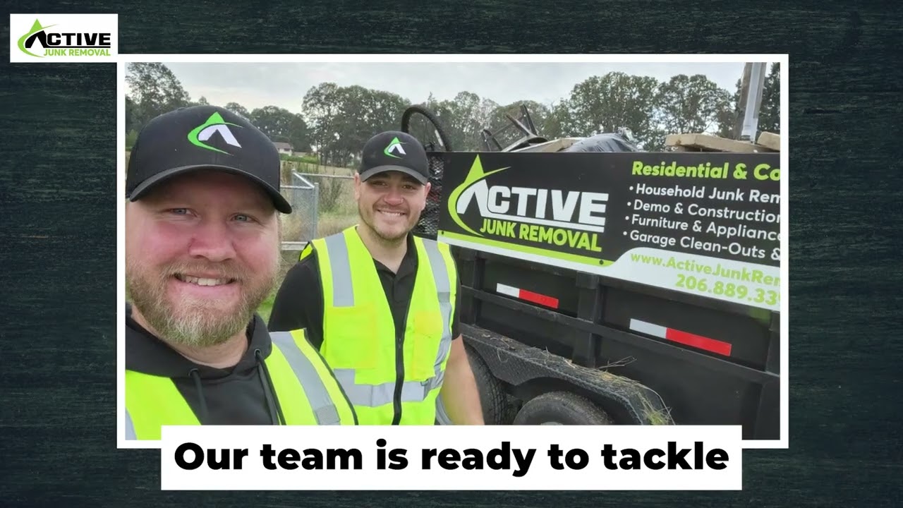Junk Removal Services in Auburn, WA | Active Junk Removal