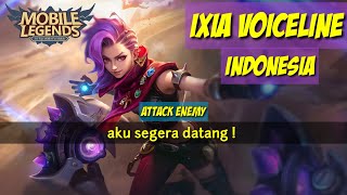 IXIA hero mobile legends Voiceline|mlbb