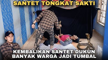 USTADZ NASIHIN DATANGI DUKUN PEMILIK TONGKAT SAKTI | Kisah Ustadz Nasihin