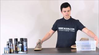 How to protect your shoes from water damage - Water Repellent Spray