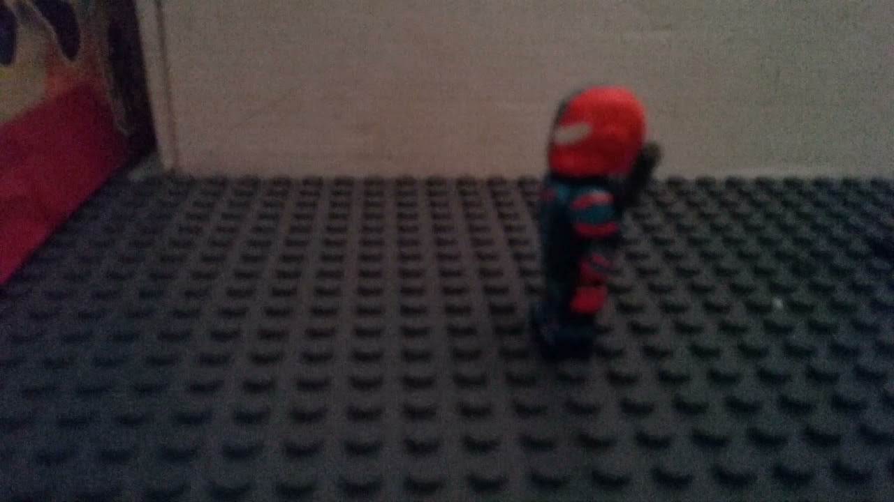 my lego custom deathstroke dc