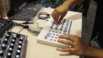 NAMM 2019 Elektron Model:Samples - All Playing, No Talking!