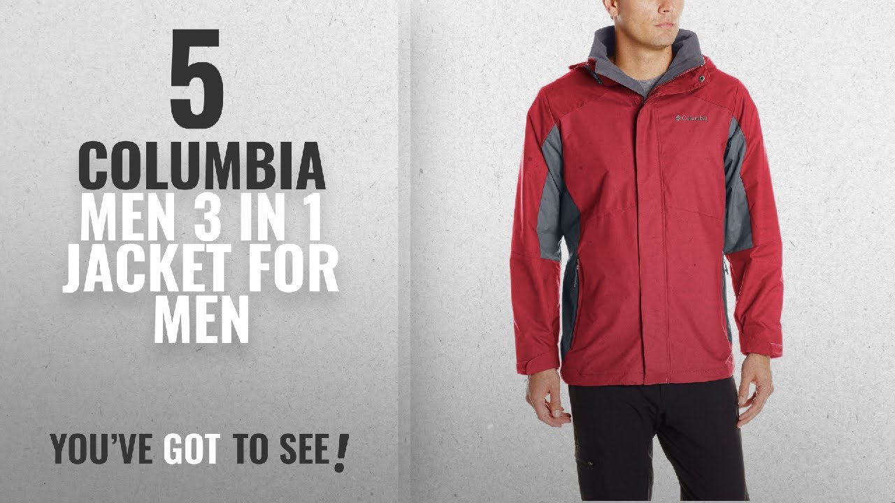 columbia 3 in 1 jacket men's