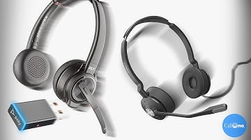 How To Use Your Poly Savi 8200 Office and Jabra Engage 75/65 DECT Headsets for Hybrid Work
