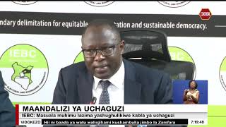 IEBC yasaini mkataba wa ushirikiano na UNDP IEBC yasaini mkataba wa ushirikiano na UNDP