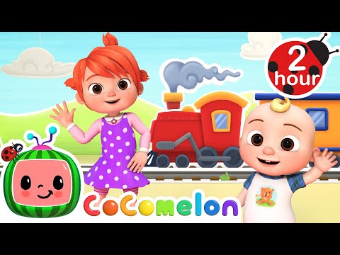 Train Song + More Nursery Rhymes & Kids Songs - CoComelon 