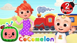 Train Song Dance Party + More Nursery Rhymes \& Kids Songs | 2 Hours of CoComelon