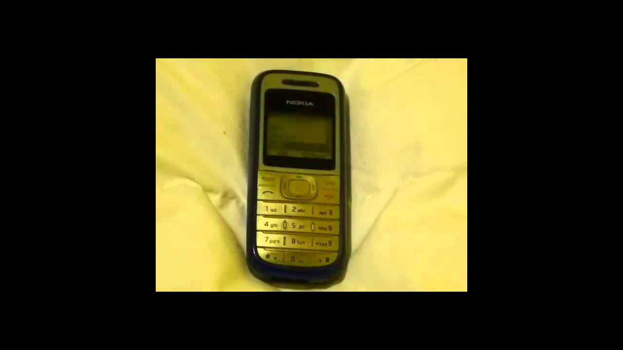 Nokia 1200 Ringtone - Bold