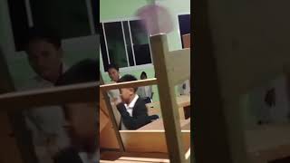 Melawan rasa rindu kepada ke dua orang tua dengan cara sederhana santri @SellinSkuyy