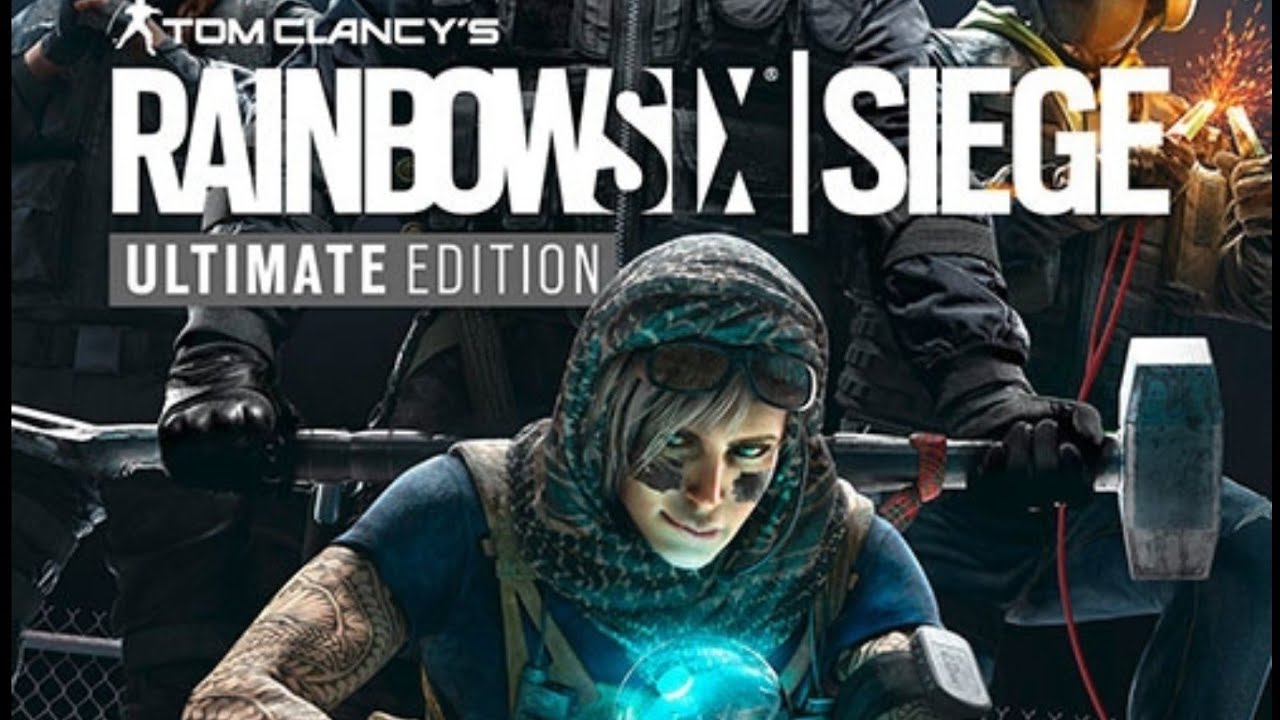 Tom Clancy's Rainbow Six Siege (Funny moments and 2v2) - YouTube