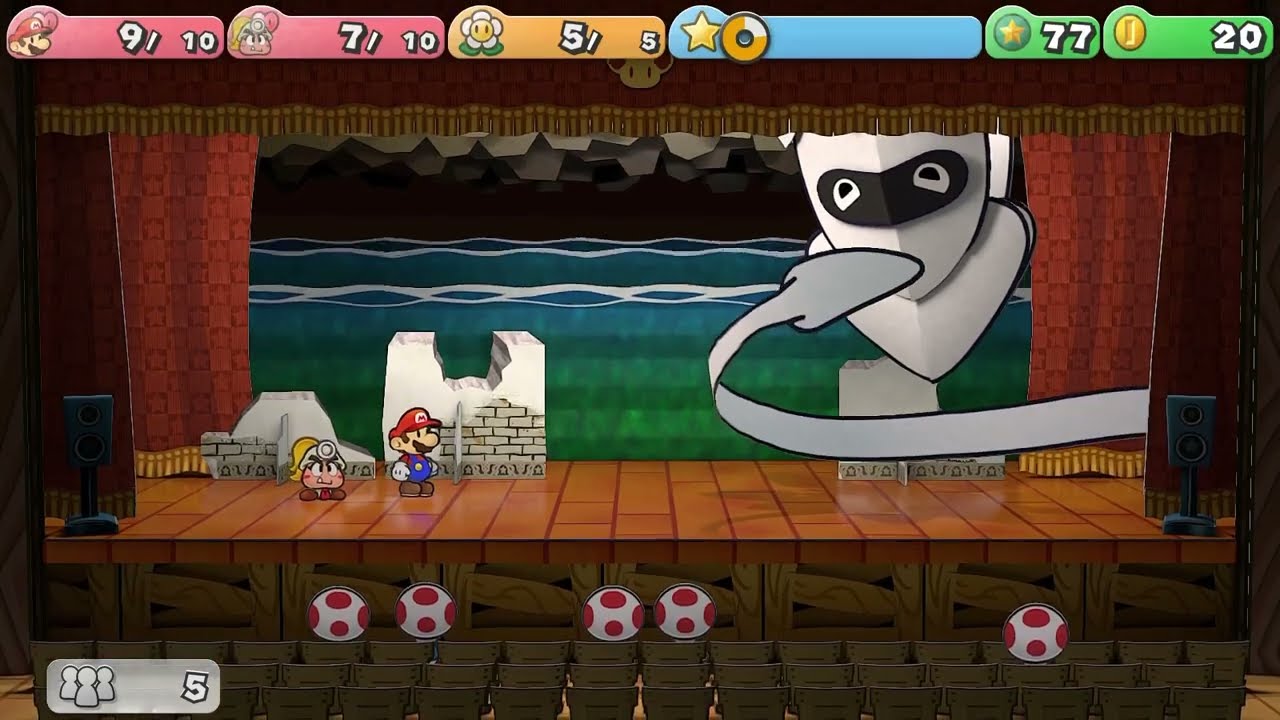 [Paper Mario: The Thousand-year Door] Part 3 Blooper
