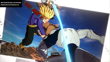 DRAGON BALL: Sparking! ZERO Future Trunks! Thwart Mecha Frieza PS5 4KHD