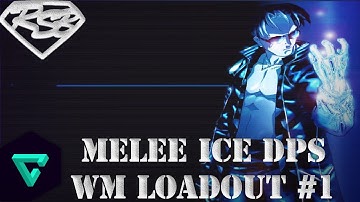 DCUO: Ice Dps Melee #1 [ 1 Loadout - 1 Rotation ]