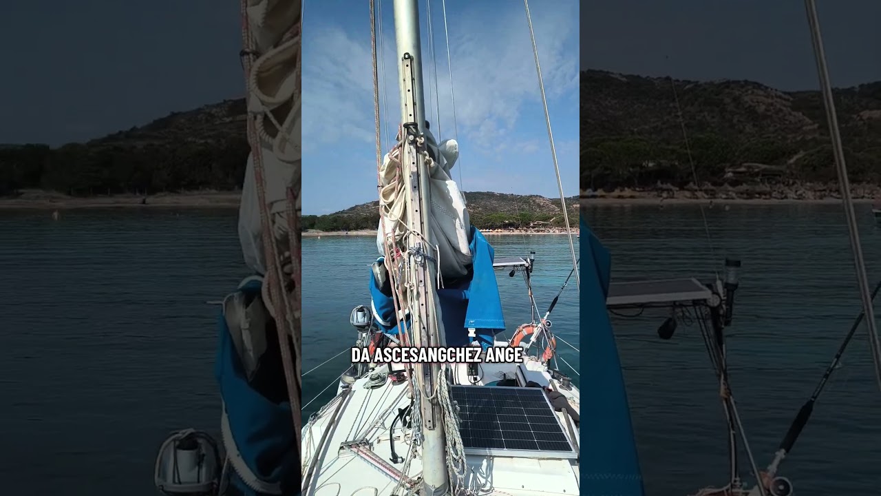 ⁣arrivato a Rondinara dalla Sardegna, Cannigione ⛵⛵⛵
