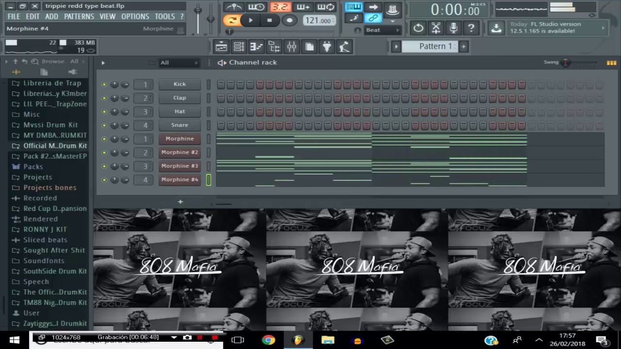 HOW TO MAKE A BEAT IN 21 MINUTES WHIT STOCK PLUGINS - by: EVTY BEATS ...