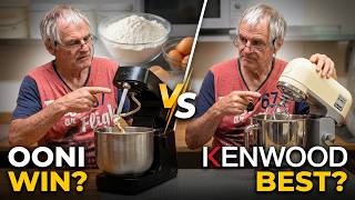 Ooni Halo Core vs Kenwood K-Mix: Which is best for pastry?