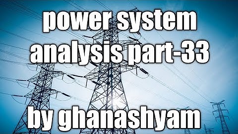 Difference between bus admittance and  impedance matrix, part-33,by ghanashyam, ssc je/rrb je, GATE