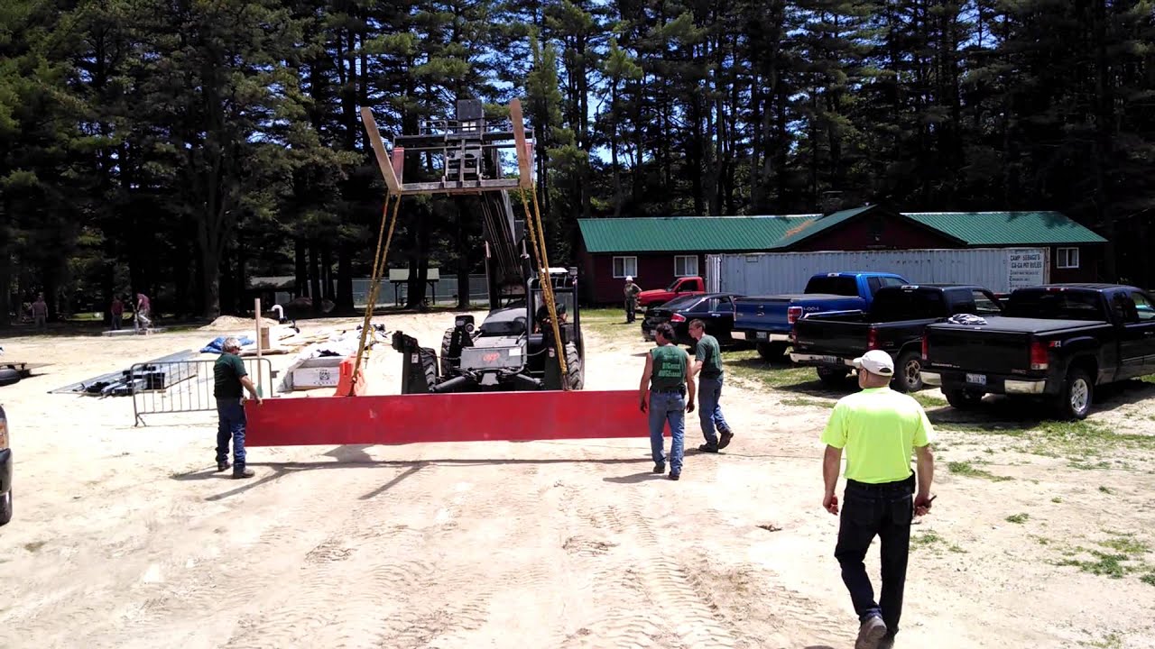 Beachstone trough sink move in day.