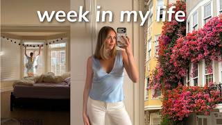 WEEK IN MY LIFE: feeling behind, adjusting to a new city + a much-needed closet refresh