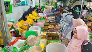 CUMA 6 RIBU BISA MAKAN SEPUASNYA! PECEL PALING ANTRI SE-INDONESIA - Pecel Tumpang Barokah Kertosono