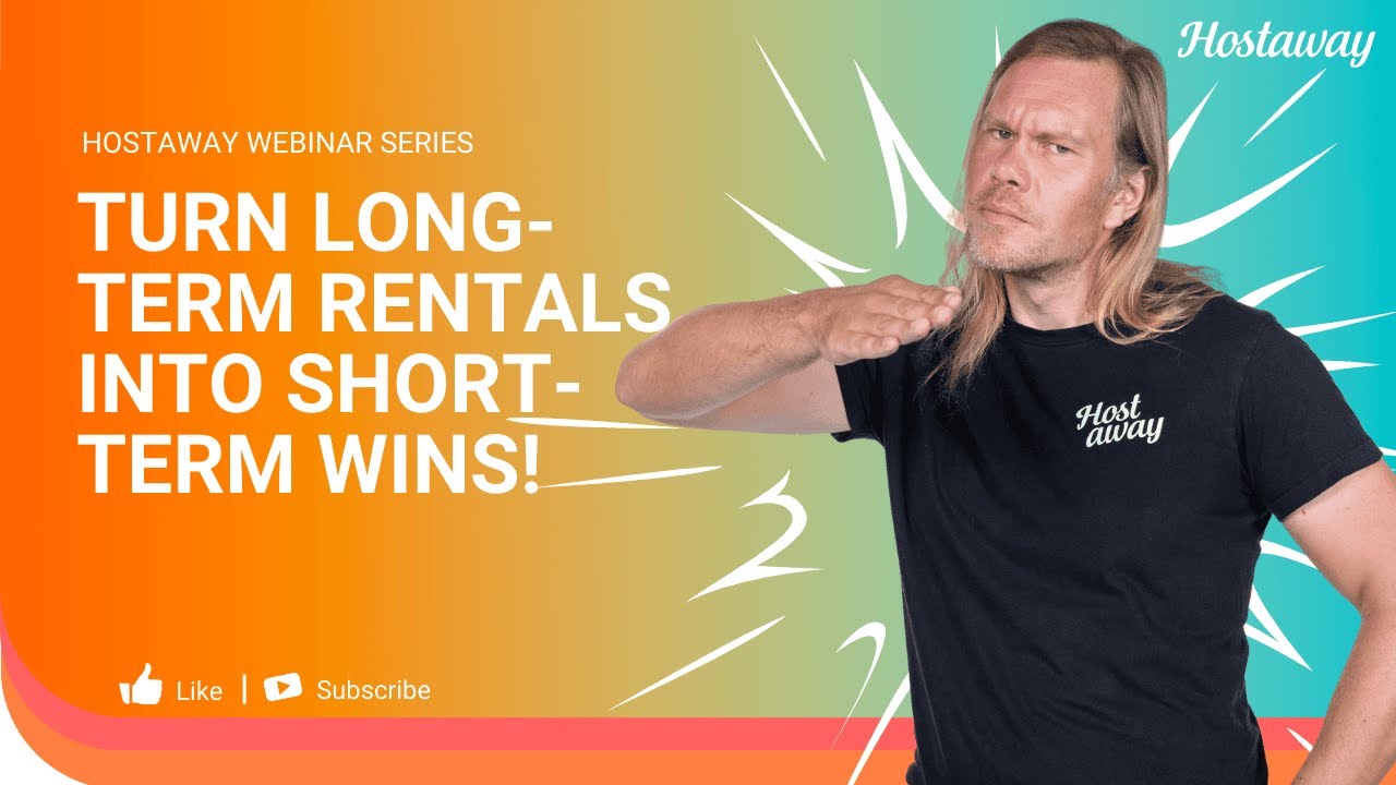 Why You Should Convert Your LongTerm Rentals to ShortTerm Rentals