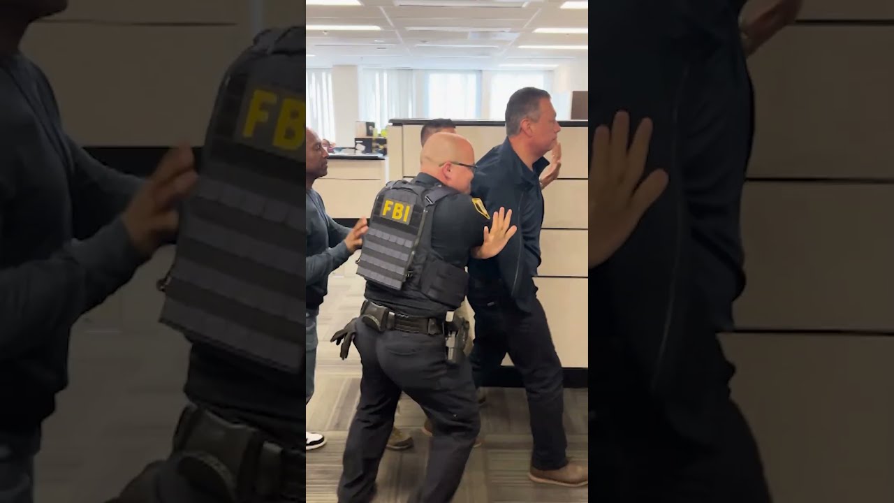 Sen Padilla Forced To The Ground Handcuffed By Security