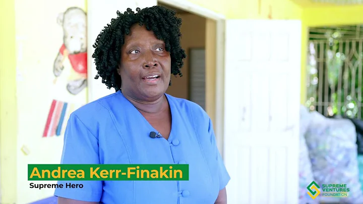 Meet Our #2022SupremeHero...  Mrs Andrea Kerr- Fin...
