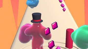 Blob Runner 3D Level 131/132 ☄️💥 NEW MAX LEVEL!! All Levels Gameplay Android,iOS