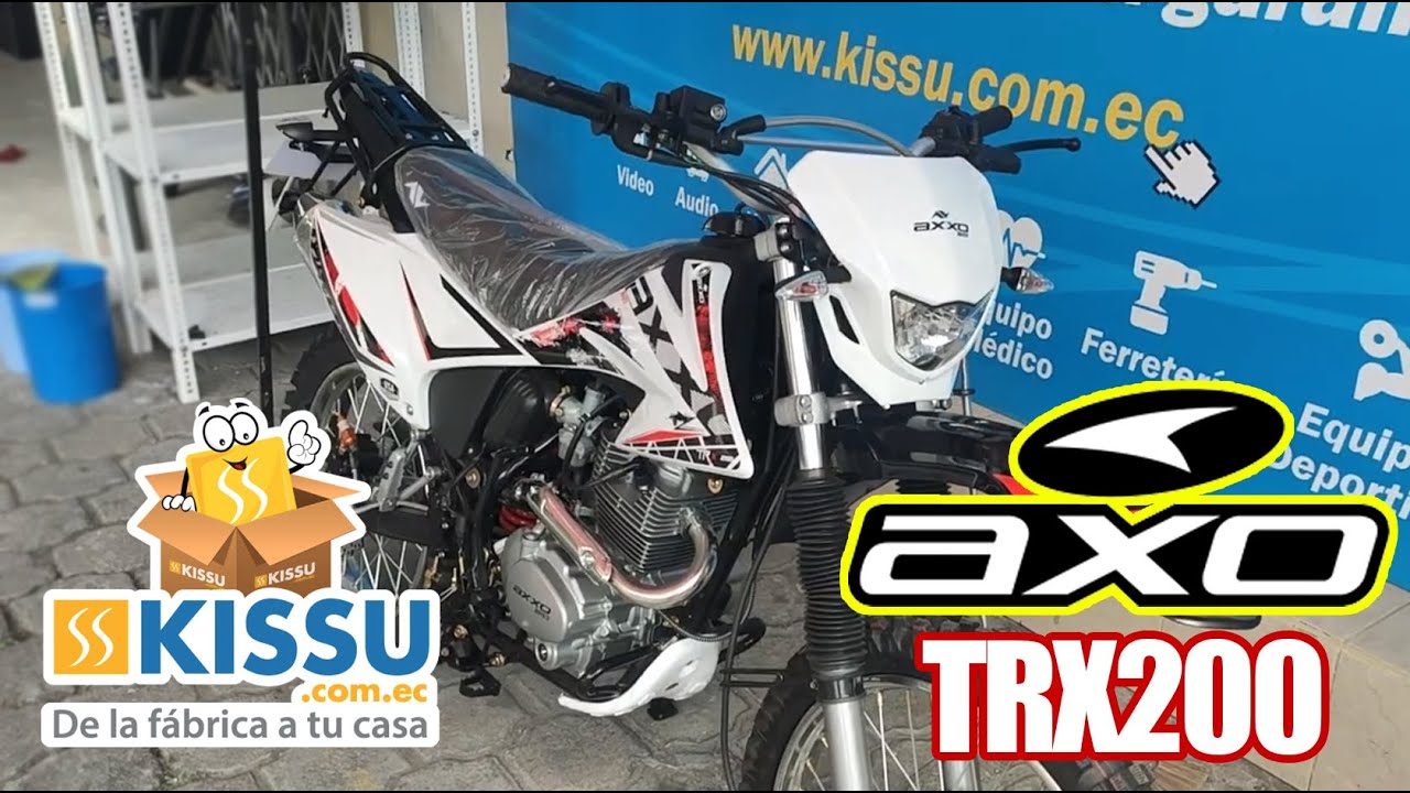 TRX200 KISSU ECUADOR - YouTube