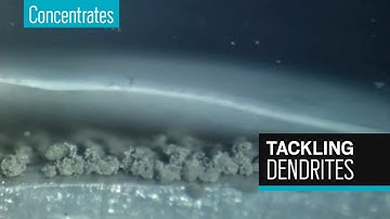 Scientists tackle the lithium dendrite problem in batteries