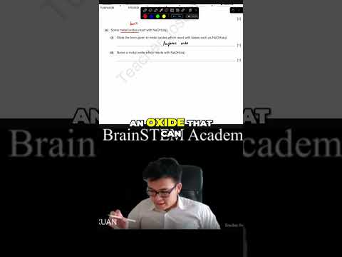 IGCSE Chemistry -
