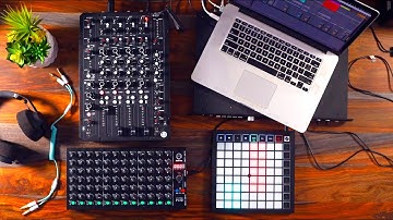 Ableton Live // Pretty much EXACTLY what DAWLESS is missing