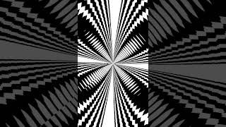 Psychedelic Optical Calm | Fractals Might Trigger Your Mind |#fractalloop #illusion