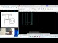 AutoCAD Drawing #10 Walk Through