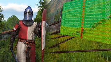 If Mount and Blade Was An RTS