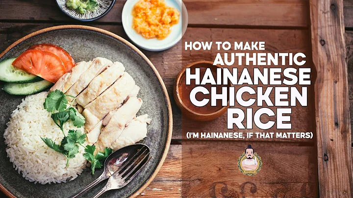 How to Make Authentic Hainanese Chicken Rice | By ...