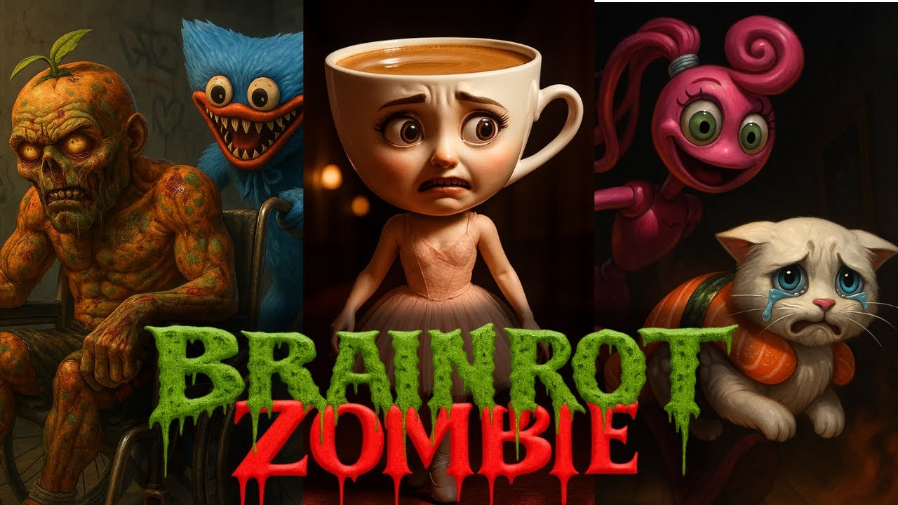 Zombie Brain Rott BRAINROT ZOMBIE: BRAINROT PLAYTIME | OFFICIAL MUSIC VIDEO - YouTube