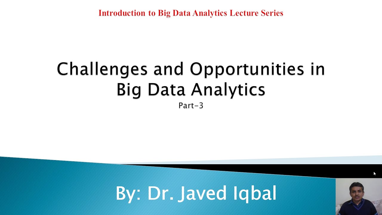 Challenges and Opportunities in Big Data || Issues or Problems with Big Data || Big Data Research