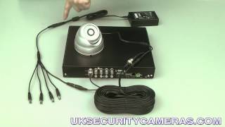 CCTV - How to connect the system - uksecuritycameras.com screenshot 4