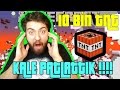 Büyük Kaleyi 10 Bin TNT ile PATLATMAK !!! - Minecraft
